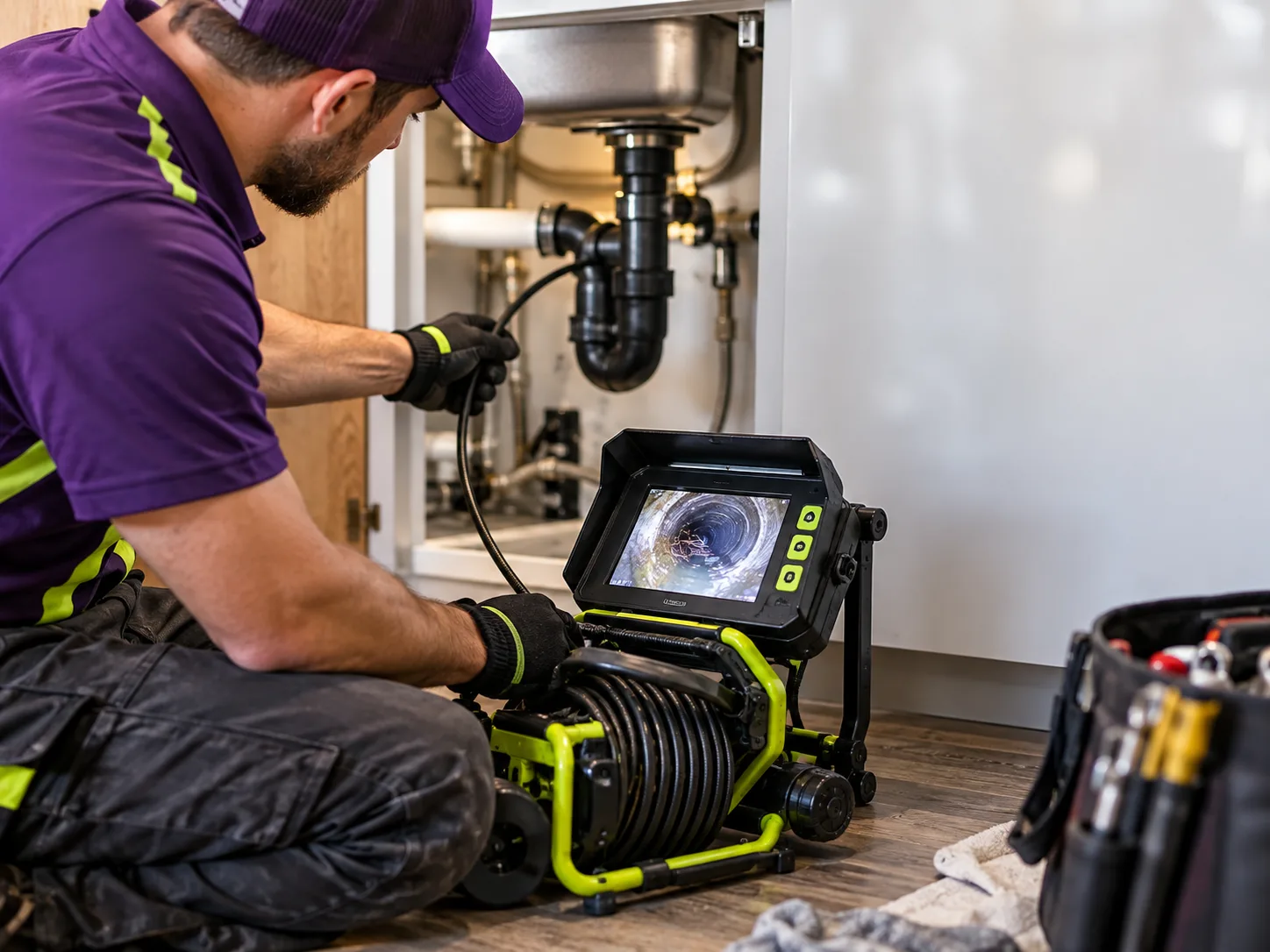 Drain Cleaning company in Rockdale, TX